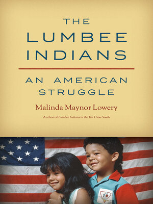 cover image of The Lumbee Indians